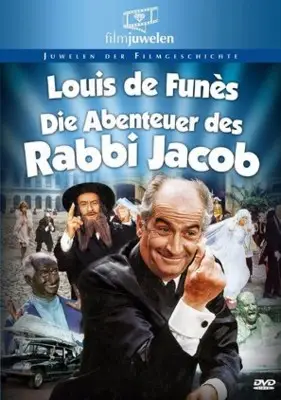 Les aventures de Rabbi Jacob (1973) White T-Shirt - idPoster.com