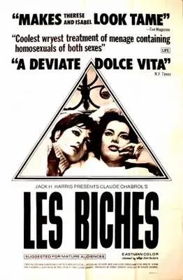 Les biches (1968) Protected Face mask - idPoster.com