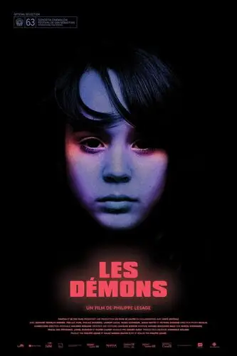 Les demons (2016) Men's Colored  Long Sleeve T-Shirt - idPoster.com