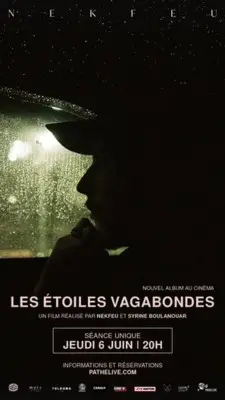 Les etoiles vagabondes (2019) White Tank-Top - idPoster.com