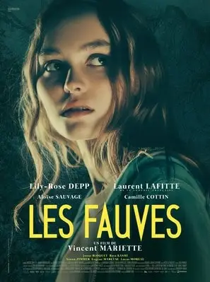 Les fauves (2019) Women's Colored T-Shirt - idPoster.com