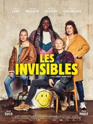 Les invisibles (2019) Men's Colored  Long Sleeve T-Shirt - idPoster.com