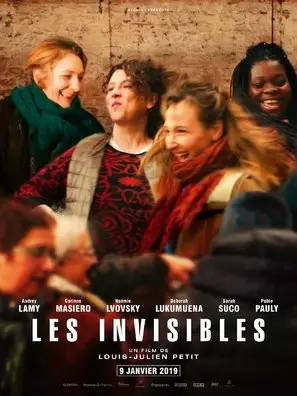 Les invisibles (2019) Women's Colored Tank-Top - idPoster.com