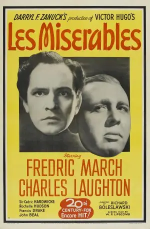 Les miserables (1935) Drawstring Backpack - idPoster.com