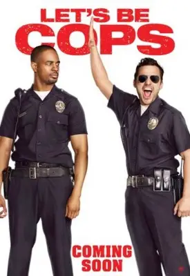 Let's Be Cops (2014) Fridge Magnet picture 724254