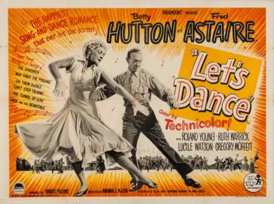 Let's Dance (1950) Women's Colored T-Shirt - idPoster.com