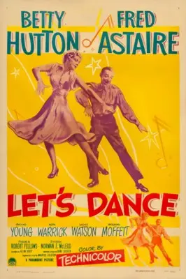 Let's Dance (1950) Drawstring Backpack - idPoster.com
