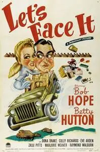 Let's Face It (1943) posters and prints