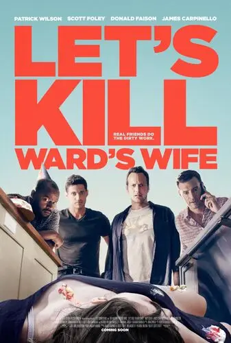 Let's Kill Ward's Wife (2015) Women's Colored T-Shirt - idPoster.com