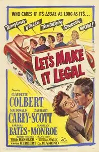Let's Make It Legal (1951) posters and prints