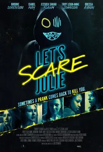 Let's Scare Julie (2020) Men's Colored Hoodie - idPoster.com