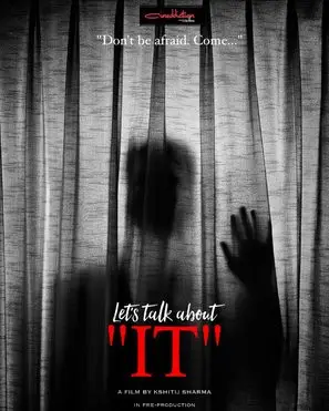 Let's Talk About 'It' (2017) Men's Colored  Long Sleeve T-Shirt - idPoster.com