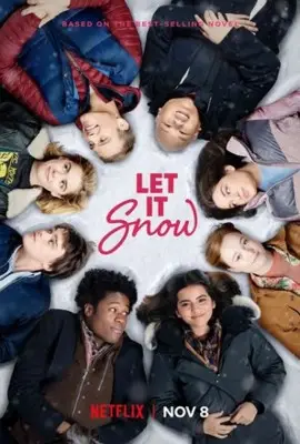 Let It Snow (2019) White T-Shirt - idPoster.com