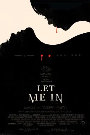 Let Me In (2010) Men's Colored Hoodie - idPoster.com