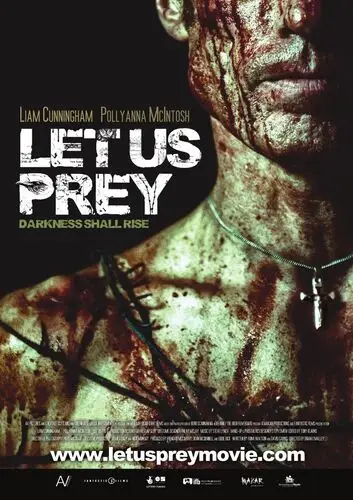 Let Us Prey (2014) Men's Colored T-Shirt - idPoster.com