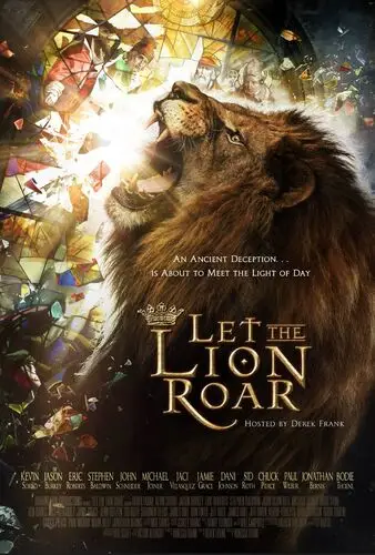 Let the Lion Roar (2014) Men's Colored  Long Sleeve T-Shirt - idPoster.com