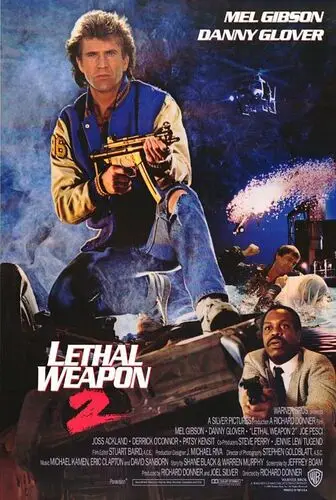Lethal Weapon 2 (1989) Baseball Cap - idPoster.com
