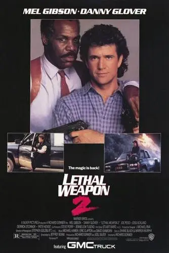 Lethal Weapon 2 (1989) Men's Colored Hoodie - idPoster.com
