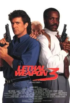 Lethal Weapon 3 (1992) White Tank-Top - idPoster.com