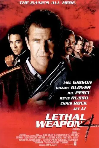 Lethal Weapon 4 (1998) Baseball Cap - idPoster.com