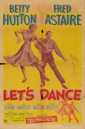 Lets Dance (1950) Men's Colored T-Shirt - idPoster.com