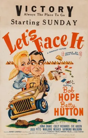 Lets Face It (1943) Tote Bag - idPoster.com