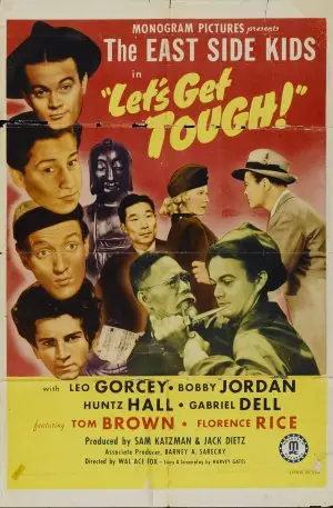 Lets Get Tough! (1942) Men's Colored Hoodie - idPoster.com