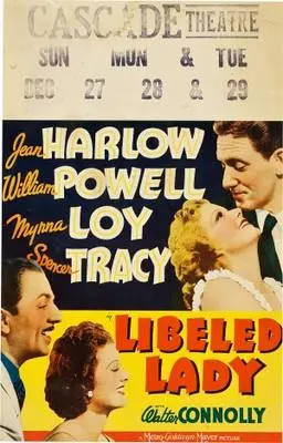 Libeled Lady (1936) Wall Poster picture 375314