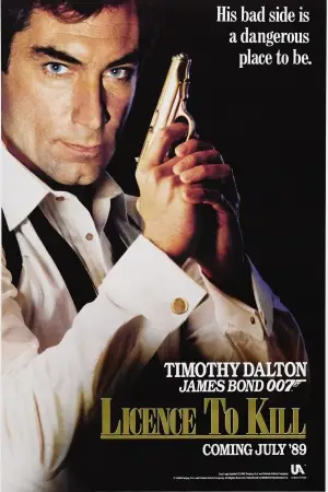 Licence To Kill (1989) Protected Face mask - idPoster.com