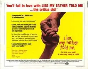 Lies My Father Told Me (1975) posters and prints