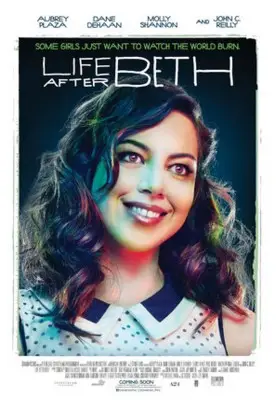 Life After Beth (2014) White T-Shirt - idPoster.com