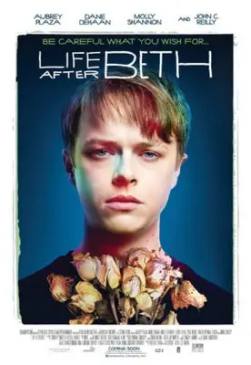 Life After Beth (2014) Women's Colored Tank-Top - idPoster.com