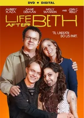 Life After Beth (2014) Men's Colored Hoodie - idPoster.com