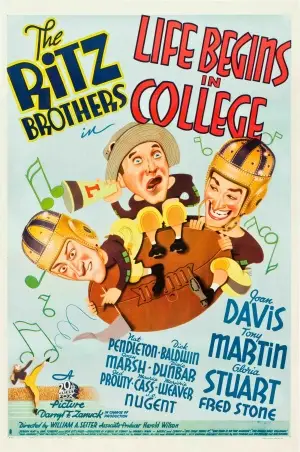 Life Begins in College (1937) Fridge Magnet picture 395277