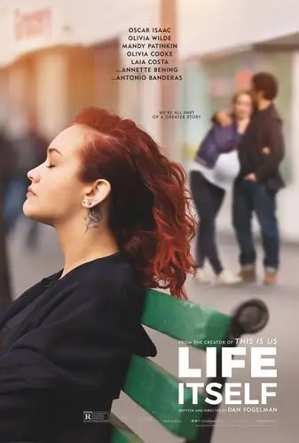 Life Itself (2018) Women's Colored Hoodie - idPoster.com