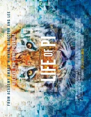 Life of Pi (2012) Protected Face mask - idPoster.com