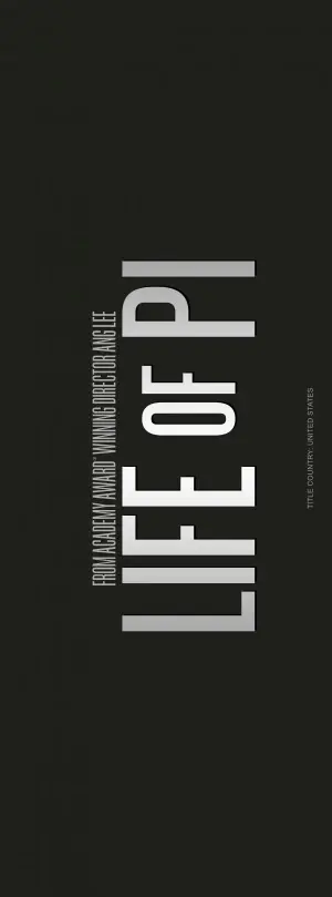 Life of Pi (2012) White Tank-Top - idPoster.com