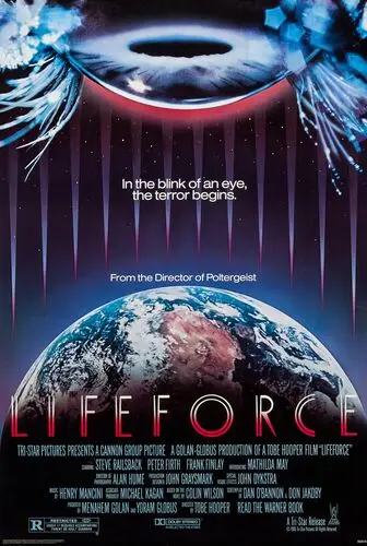 Lifeforce (1985) White Tank-Top - idPoster.com