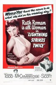 Lightning Strikes Twice (1951) posters and prints