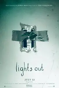Lights Out (2016) posters and prints