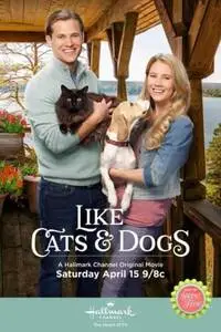 Like Cats and Dogs 2017 posters and prints
