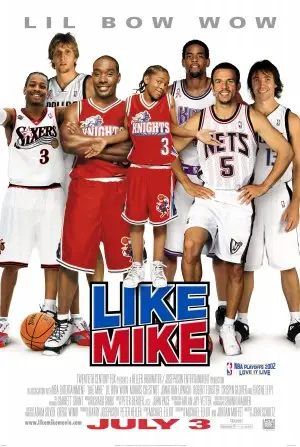Like Mike (2002) Women's Colored T-Shirt - idPoster.com