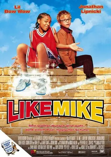 Like Mike (2002) Men's Colored Hoodie - idPoster.com