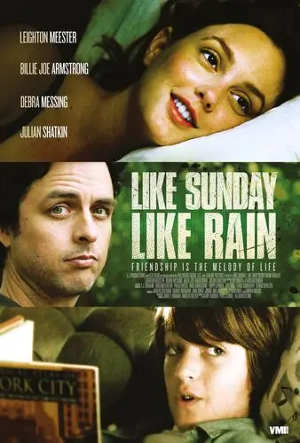 Like Sunday, Like Rain (2015) White Tank-Top - idPoster.com