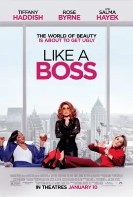 Like a Boss (2020) Women's Colored Hoodie - idPoster.com