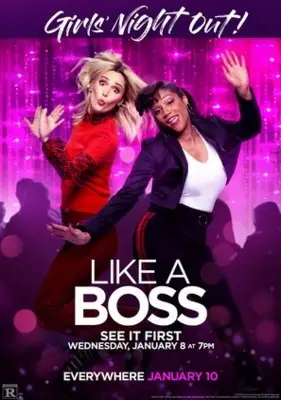 Like a Boss (2020) Women's Colored Hoodie - idPoster.com