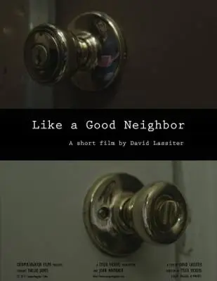Like a Good Neighbor (2012) Men's Colored  Long Sleeve T-Shirt - idPoster.com