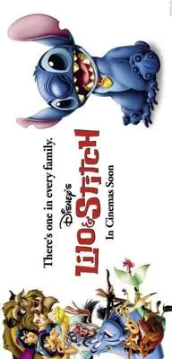Lilo and Stitch (2002) White T-Shirt - idPoster.com