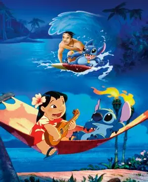Lilo n Stitch (2002) Wall Poster picture 416387