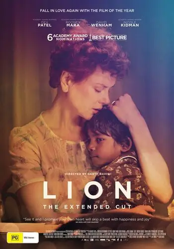 Lion (2016) Protected Face mask - idPoster.com